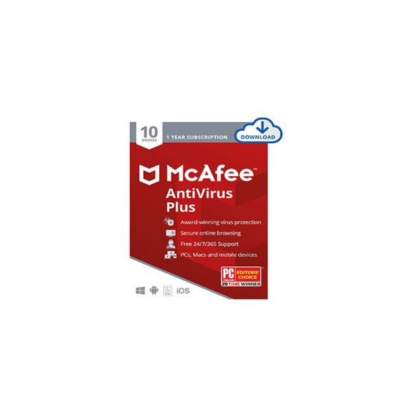 mcafee antivirus software for mac